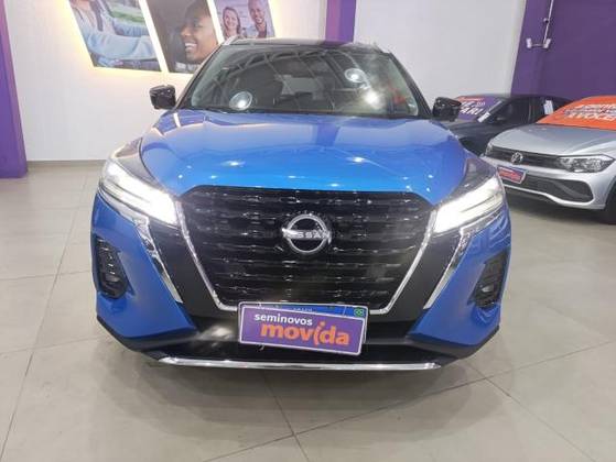 NISSAN KICKS 1.6 16V FLEXSTART EXCLUSIVE XTRONIC NISSAN KICKS 1.6 16V FLEXSTART EXCLUSIVE XTRONIC